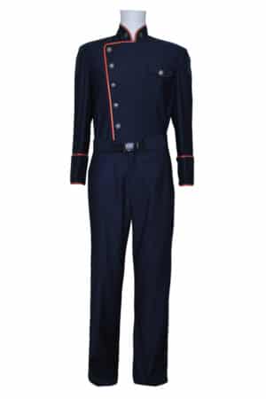 Cosplaygear William Adama Uniform Inspired By Battlestar Galactica 6