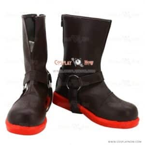 Cosplaygear Edward Elric Boots Inspired By Fullmetal Alchemist
