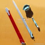 Asuna Inspired Sword With Sheath 110cm Pvc Cosplay Prop For Fantasy Warriors 4